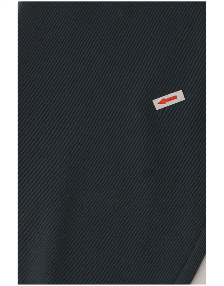 Calça de treino masculina Kappa pequena cinza poliéster