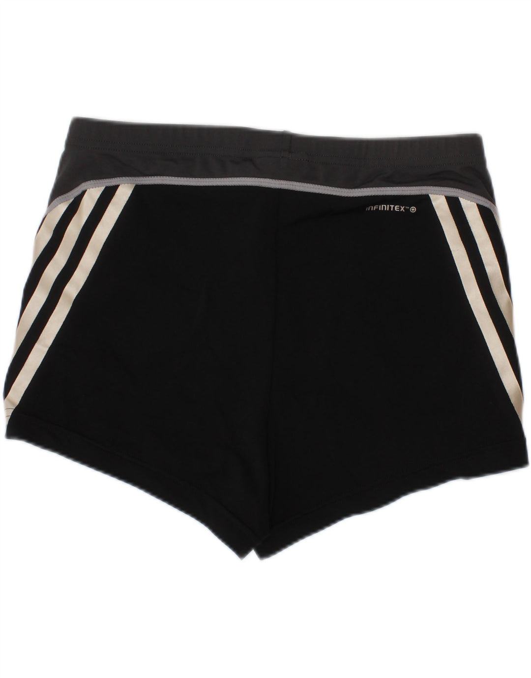 Shorts esportivos masculinos ADIDAS 15-16 anos preto poliéster