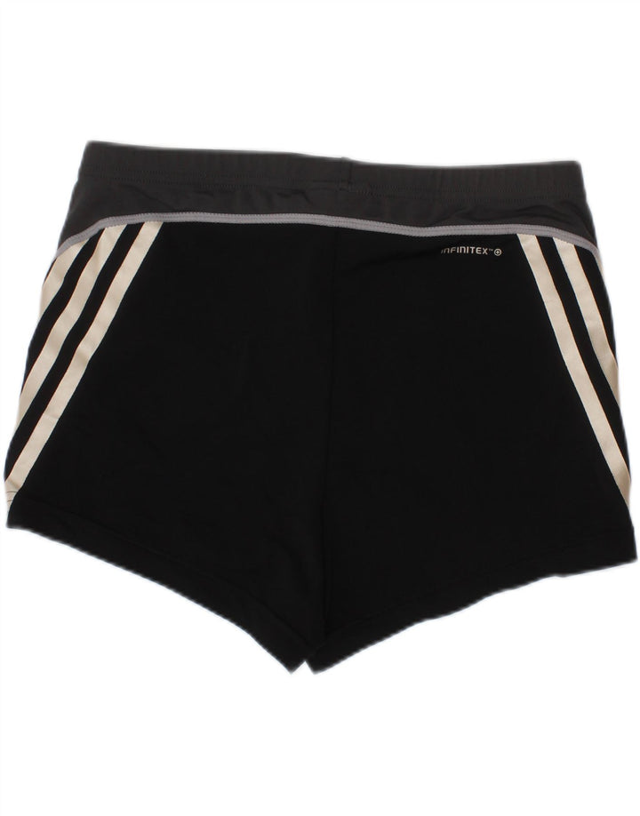 Shorts esportivos masculinos ADIDAS 15-16 anos preto poliéster