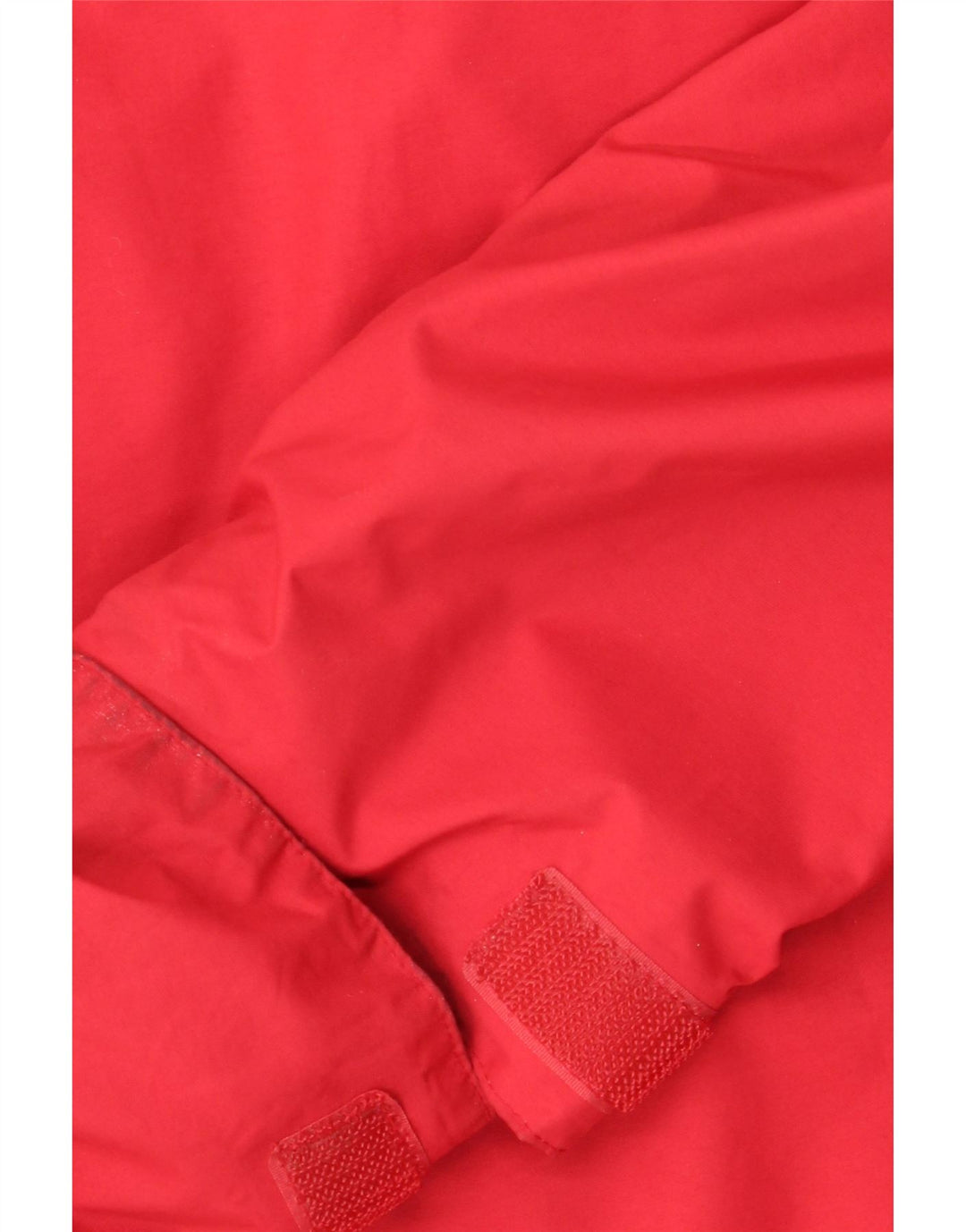 Jaqueta corta-vento masculina SALEWA com capuz UE 50 grande poliamida vermelha