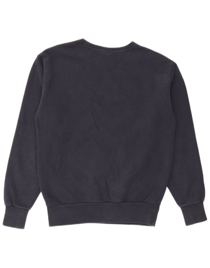 Ellesse moletom masculino jumper pequeno algodão azul marinho