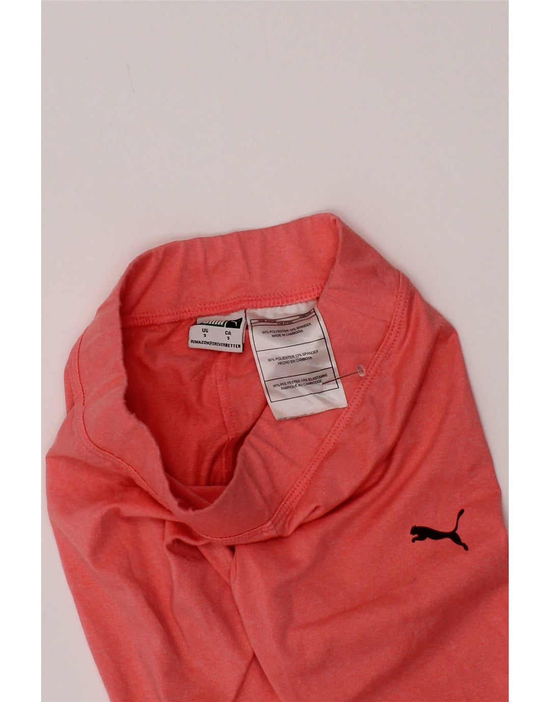 Leggings Puma Menina 4-5 Anos Poliéster Rosa
