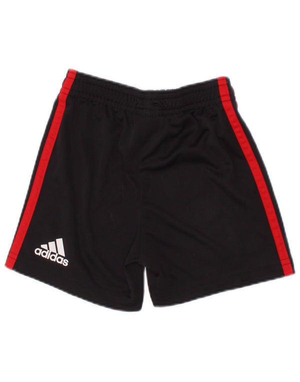 Shorts esportivos Adidas Baby Boys Liverpool 6-9 meses preto poliéster