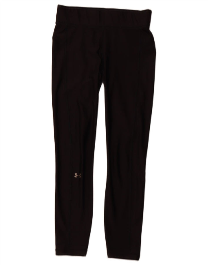 Leggings UNDER ARMOUR Mulher UK 4 XS Preto
