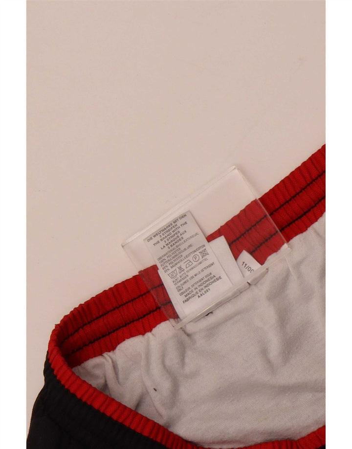 Adidas Mens Sport Shorts Grande Poliéster Colorblock Preto