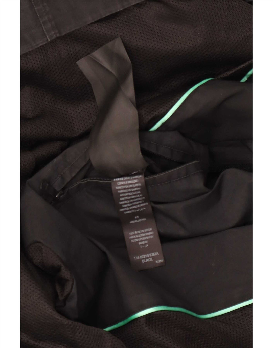 Jaqueta bomber masculina Marks & Spencer Reino Unido 40 grande algodão preto