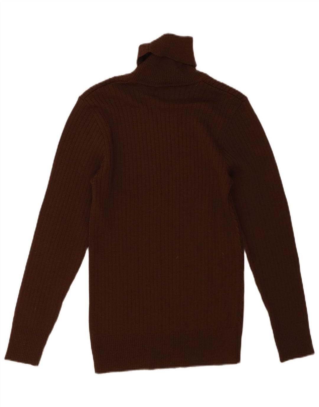 Suéter feminino SCHOELLER com gola redonda IT 48 XL marrom