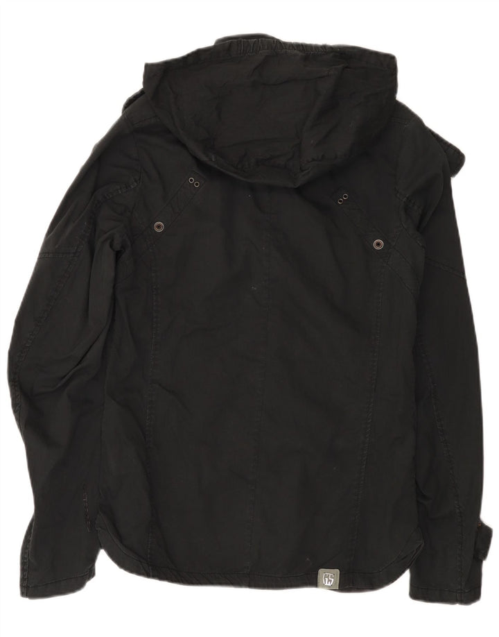 G-Star feminino UK 14 algodão preto médio