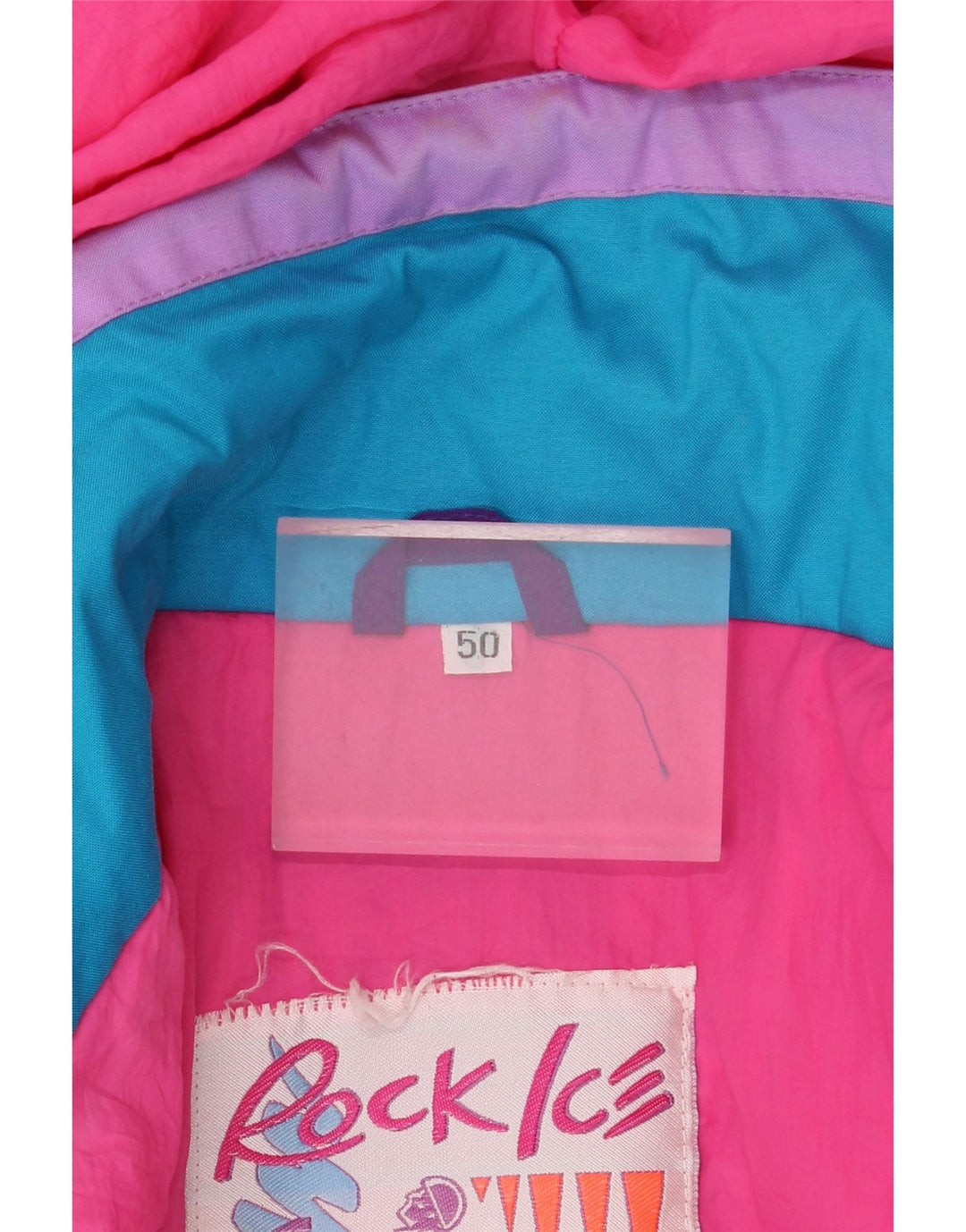 BAILO Mens Gore-Tex Hooded Ski Jacket IT 50 Large Blue Colourblock