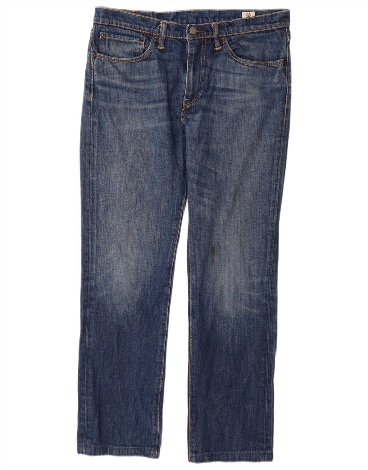 Calça Jeans Levis 511 Slim Masculina W34 L30 Azul Algodão
