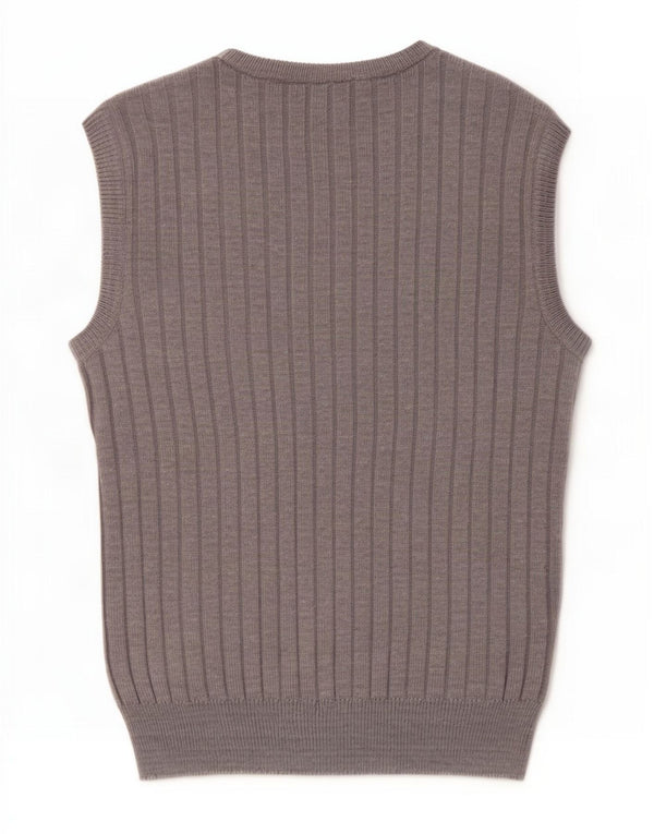 Jockey Mens Vest Regata XL Lã Cinza