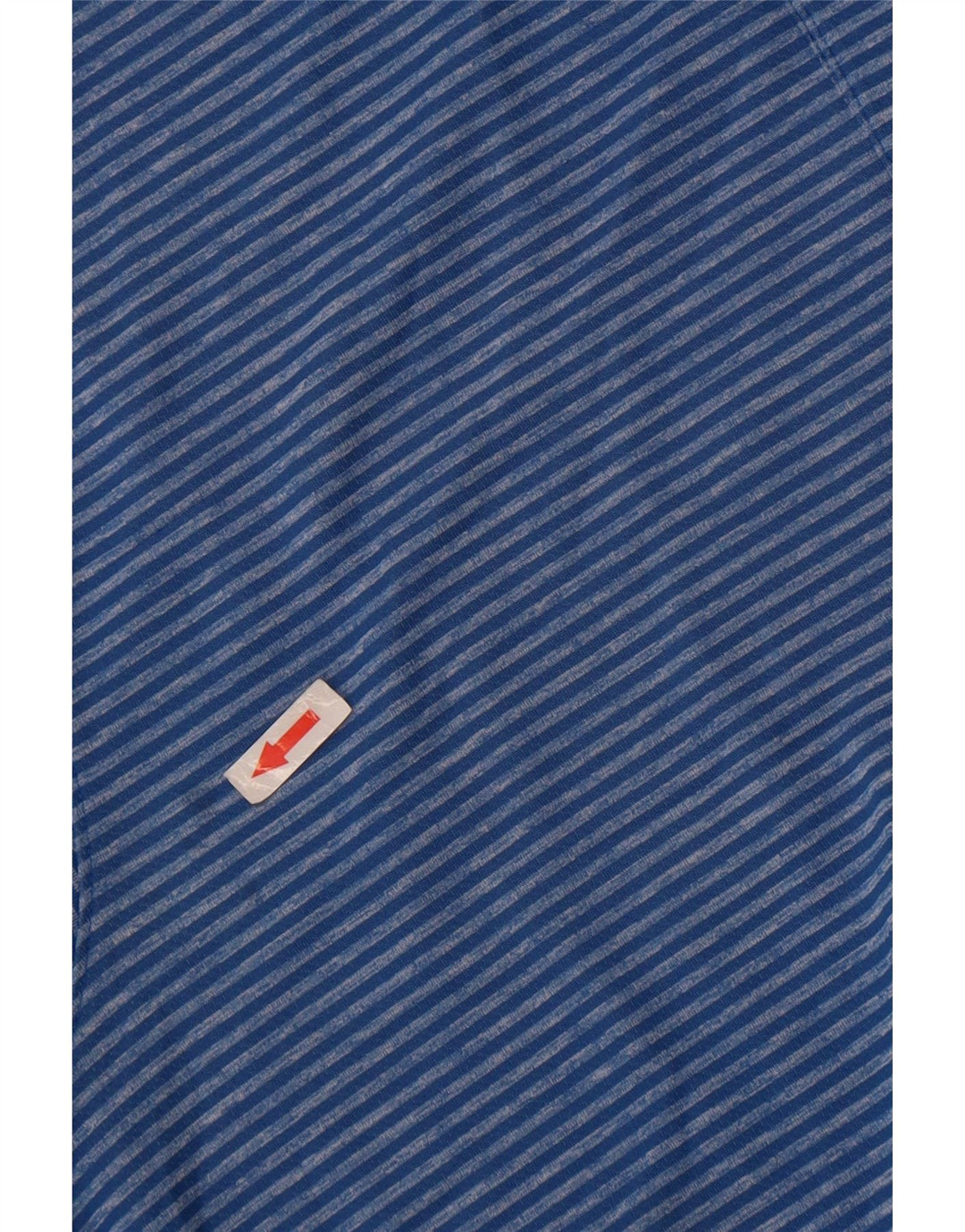 Camisa polo masculina Puma XL listrada azul poliéster
