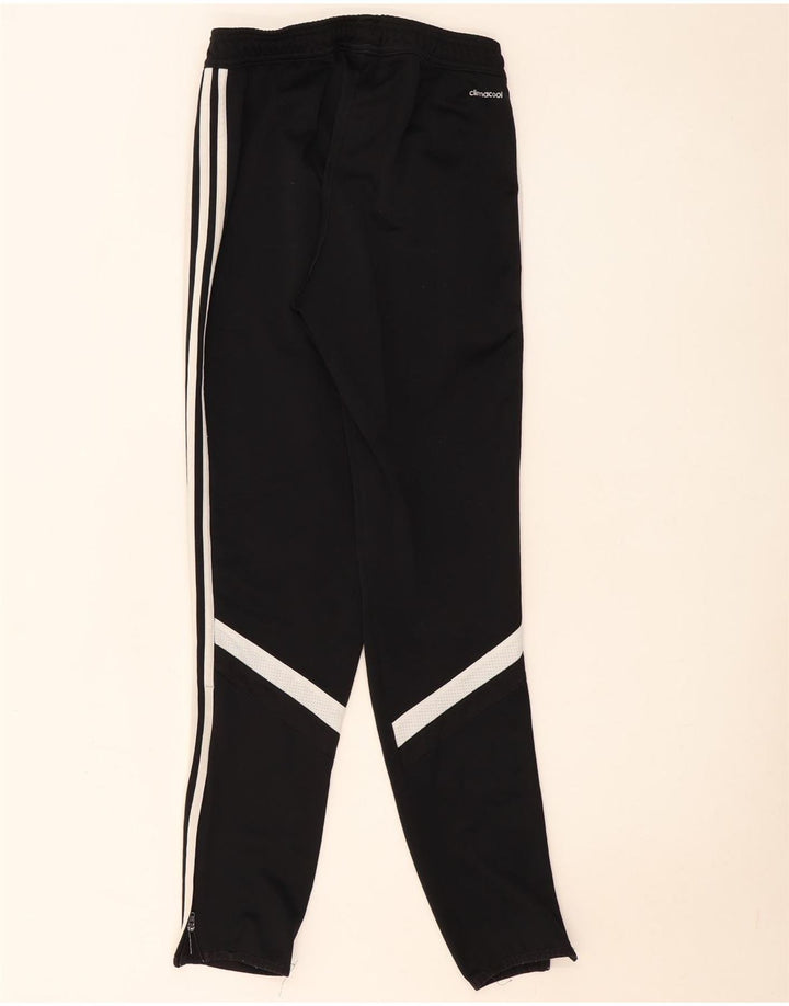 Calça Adidas Climacool Feminina UK 10 Pequena Poliéster Preto