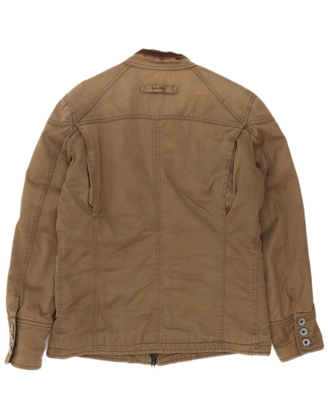 Jaqueta utilitária masculina Gant UK 36 pequena bege