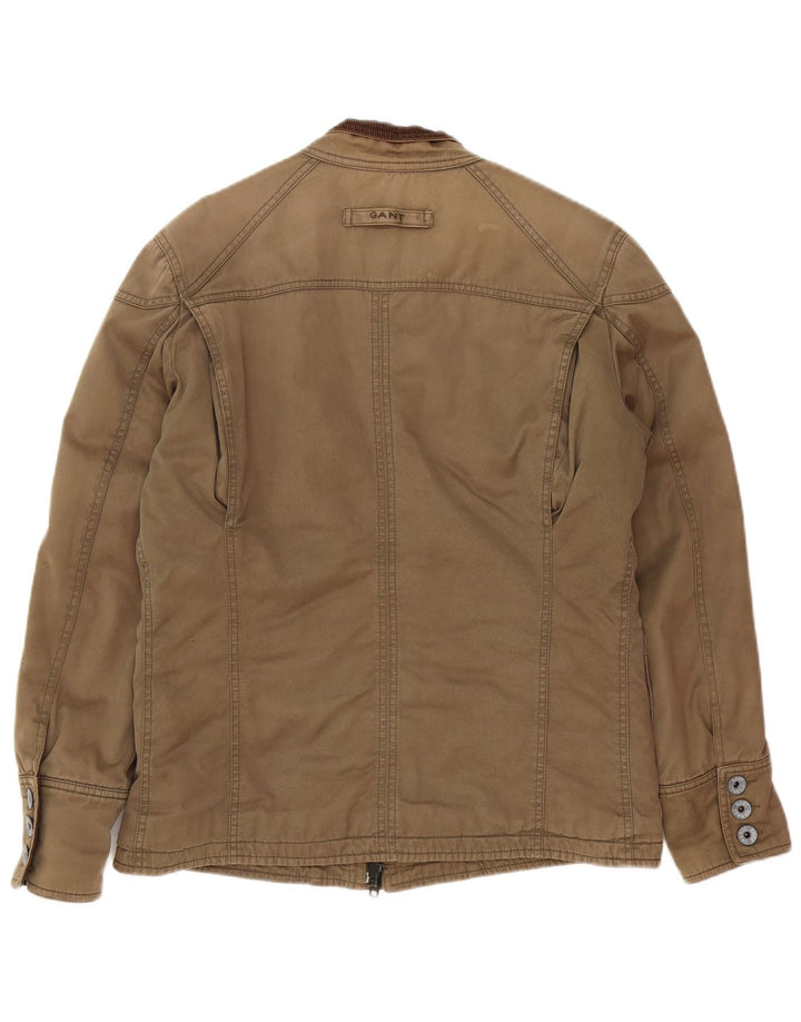 Jaqueta utilitária masculina Gant UK 36 pequena bege
