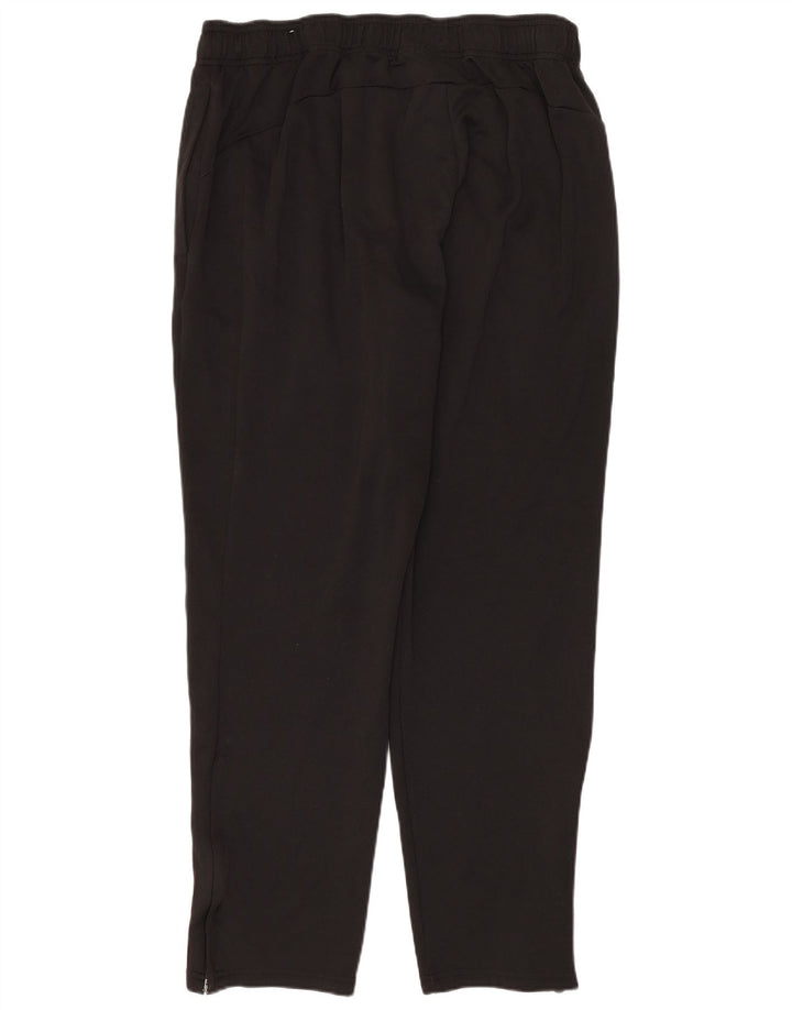 Calça de treino masculina PUMA grande poliéster preto