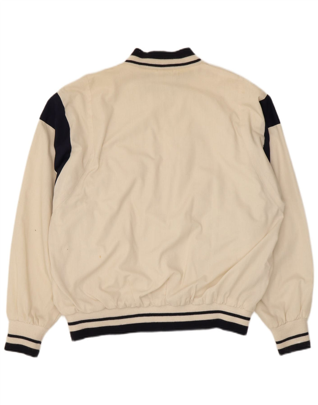 Trigema Mens Bomber Jacket IT 52 XL Branco Colourblock Poliéster