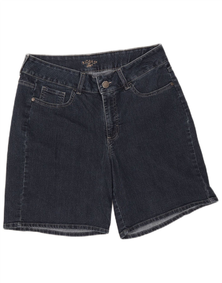Shorts jeans feminino Riders LEE W32 grande azul marinho