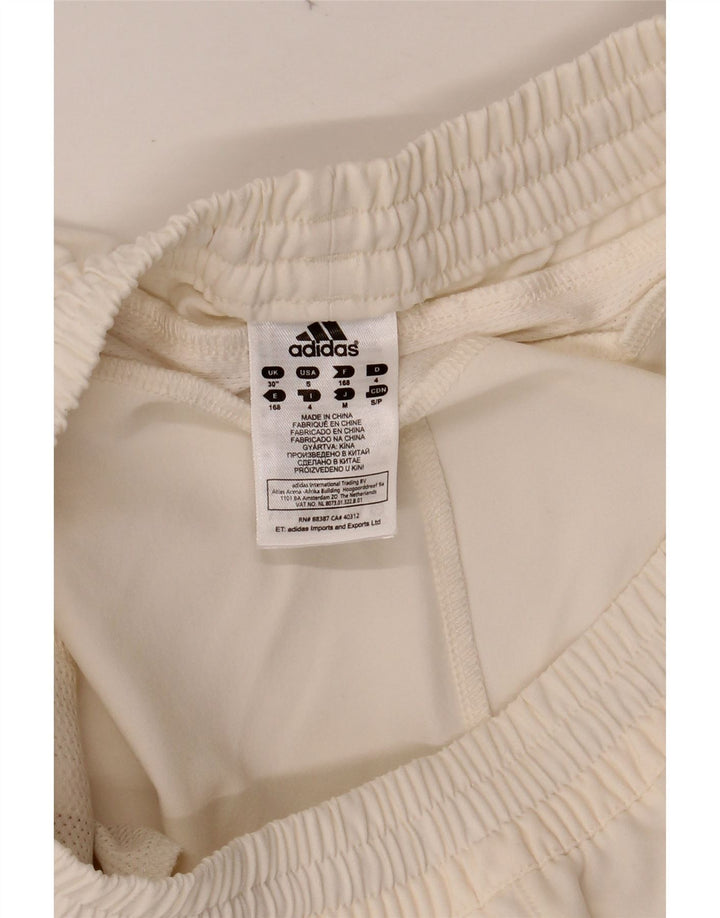 ADIDAS Mens Climacool Tracksuit Calças Médias Off White