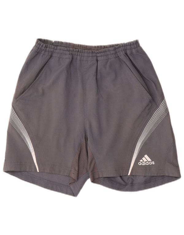 Adidas Masculino Clima 365 Sport Shorts Pequeno Cinza Poliéster