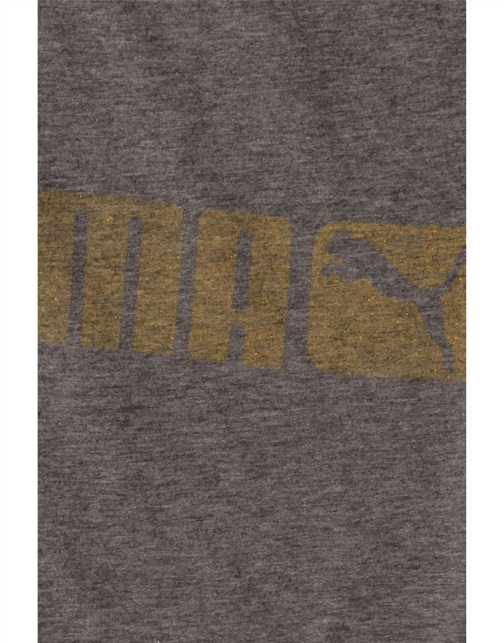 Camiseta Puma Masculina Graphic Top XL Cinza