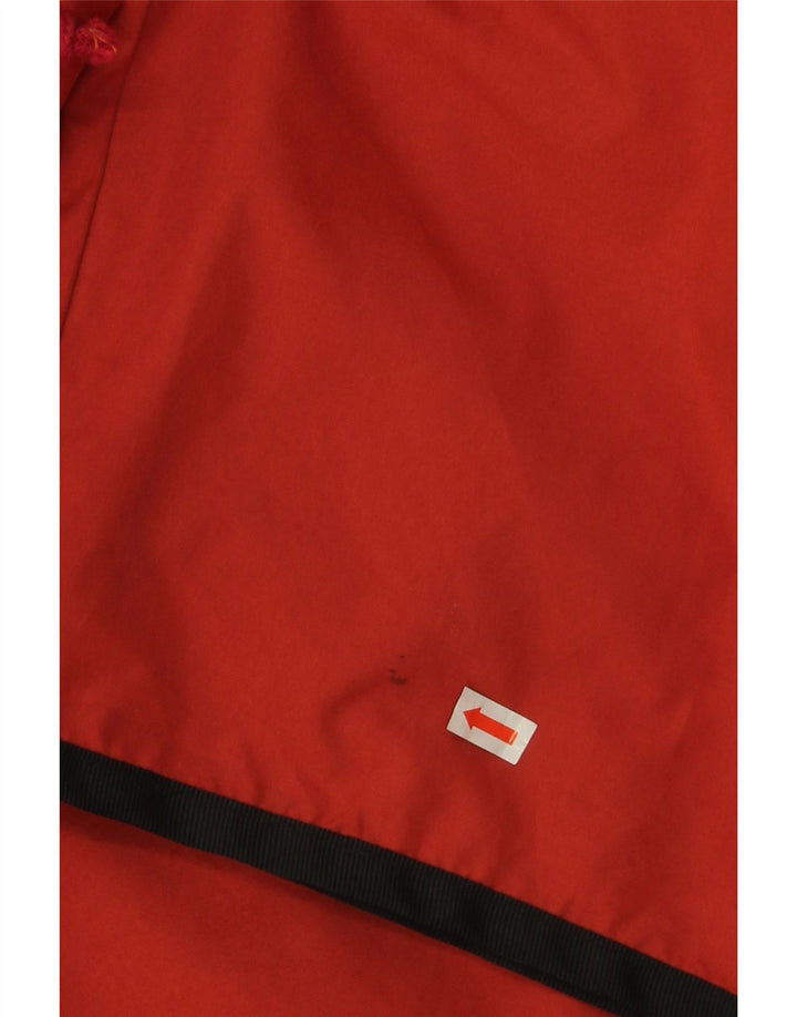 Calça de treino masculina Reebok grande laranja poliéster