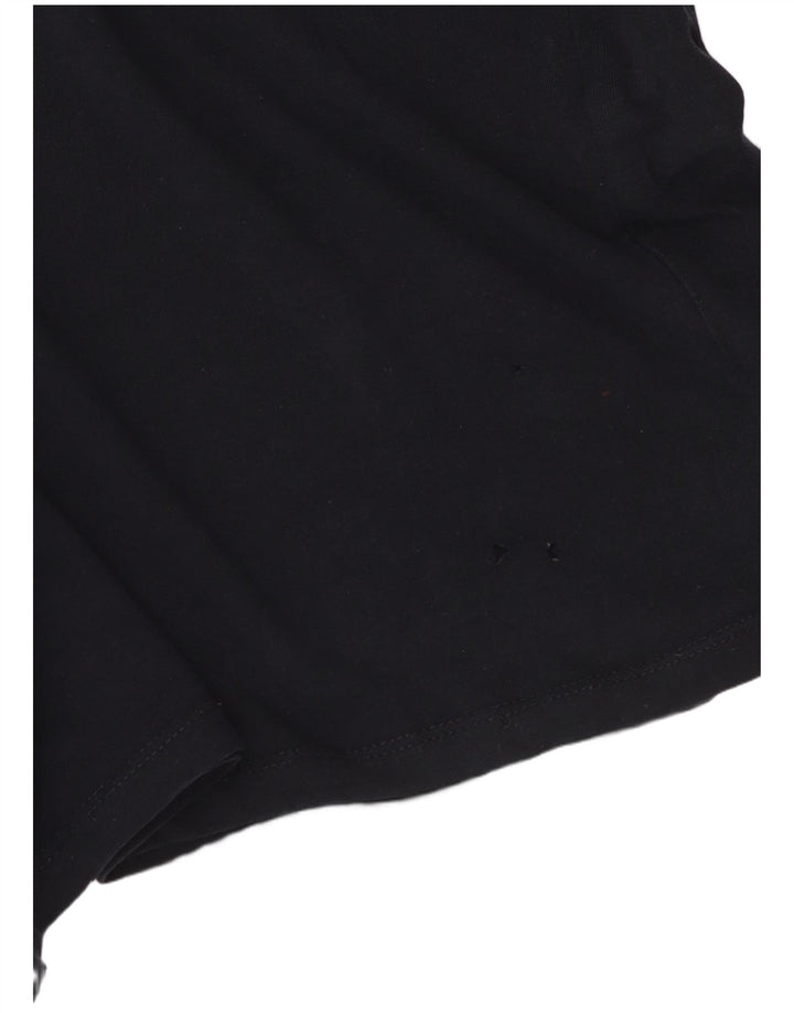 Armani Mens Top Manga Comprida 2XL Azul Marinho