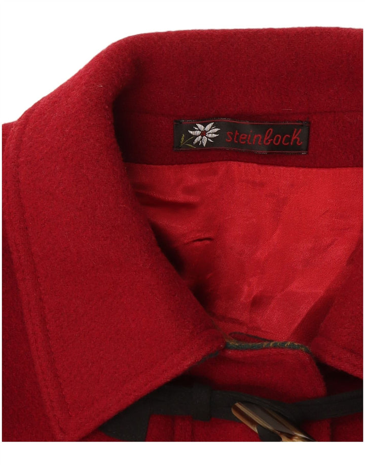 Casaco Duffle Feminino Steinbock UK 18 XL Vermelho