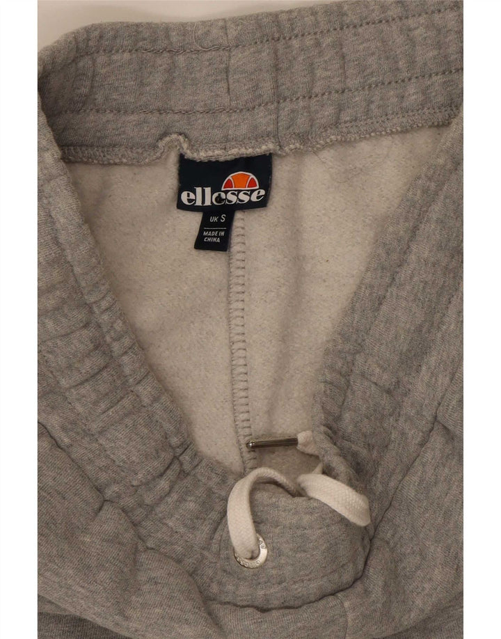 Shorts esportivos masculinos Ellesse pequeno algodão cinza