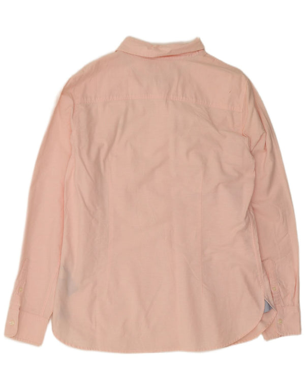 Camisa feminina Tommy Hilfiger US 14 XL algodão rosa