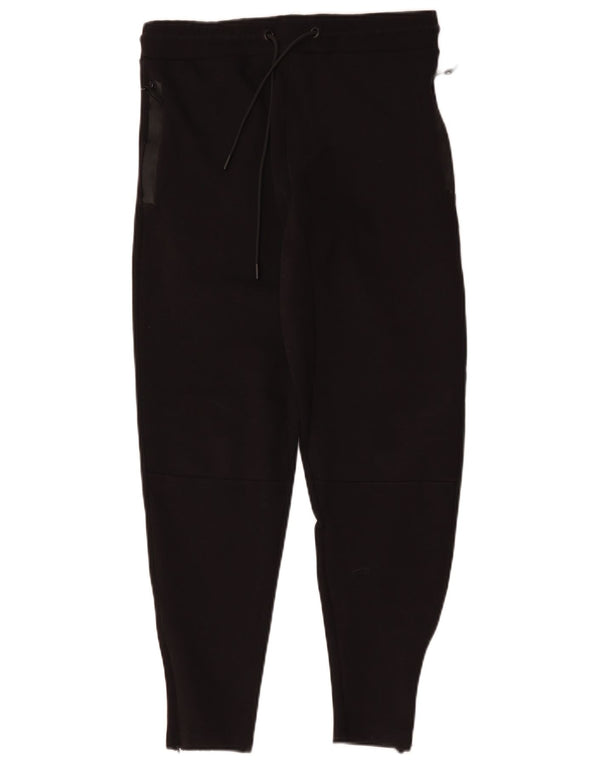 Calça de treino masculina Zara médio preto poliéster
