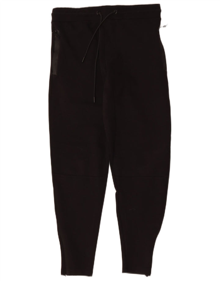 Calça de treino masculina Zara médio preto poliéster