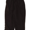 Calça de treino feminina Puma Graphic Capri Reino Unido 10 pequena preta