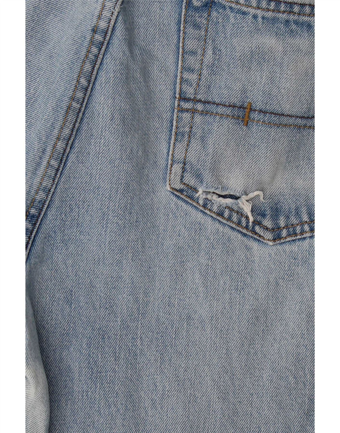 Jeans masculino Marks & Spencer Blue Harbor Bootcut W34 L31 algodão azul