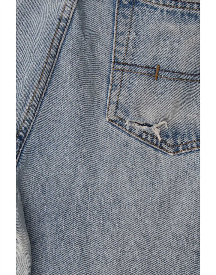Jeans masculino Marks & Spencer Blue Harbor Bootcut W34 L31 algodão azul