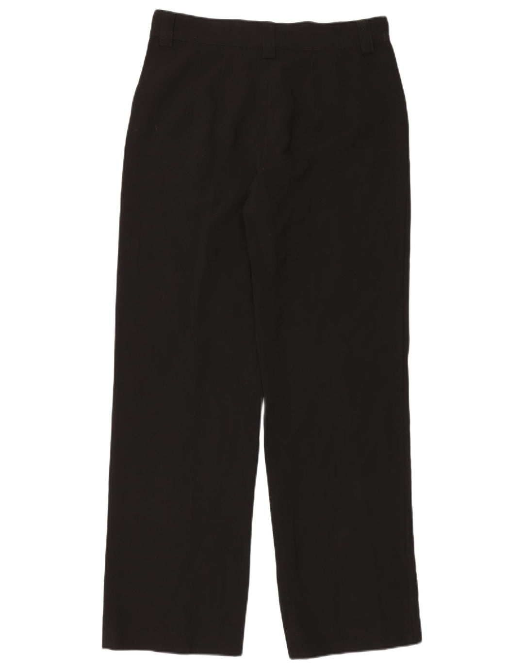 Calça Chino Feminina Zara Pegged Grande W32 L32 Poliéster Preto