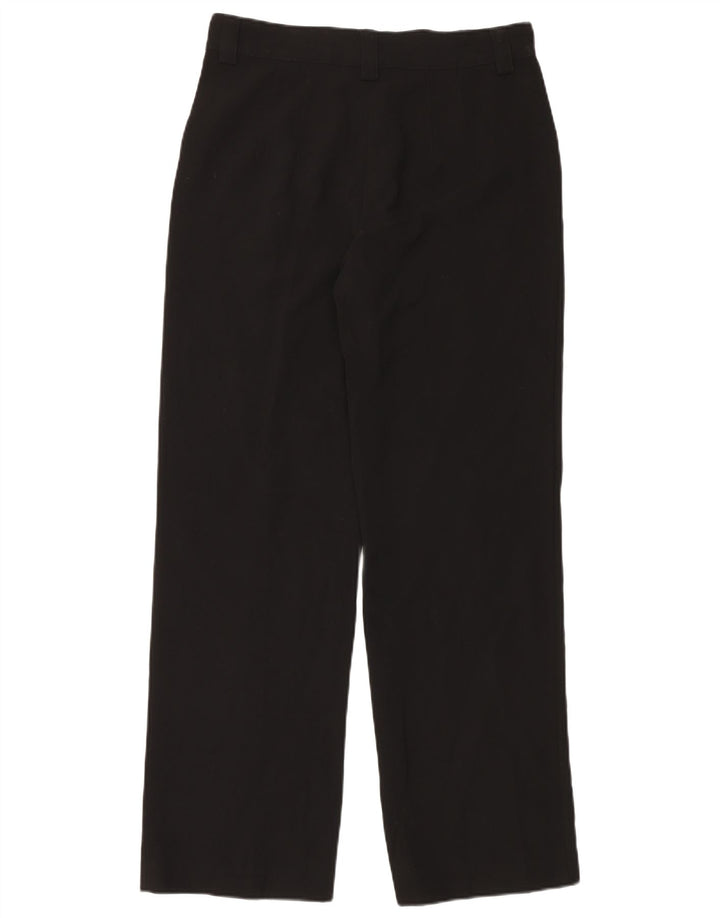 Calça Chino Feminina Zara Pegged Grande W32 L32 Poliéster Preto