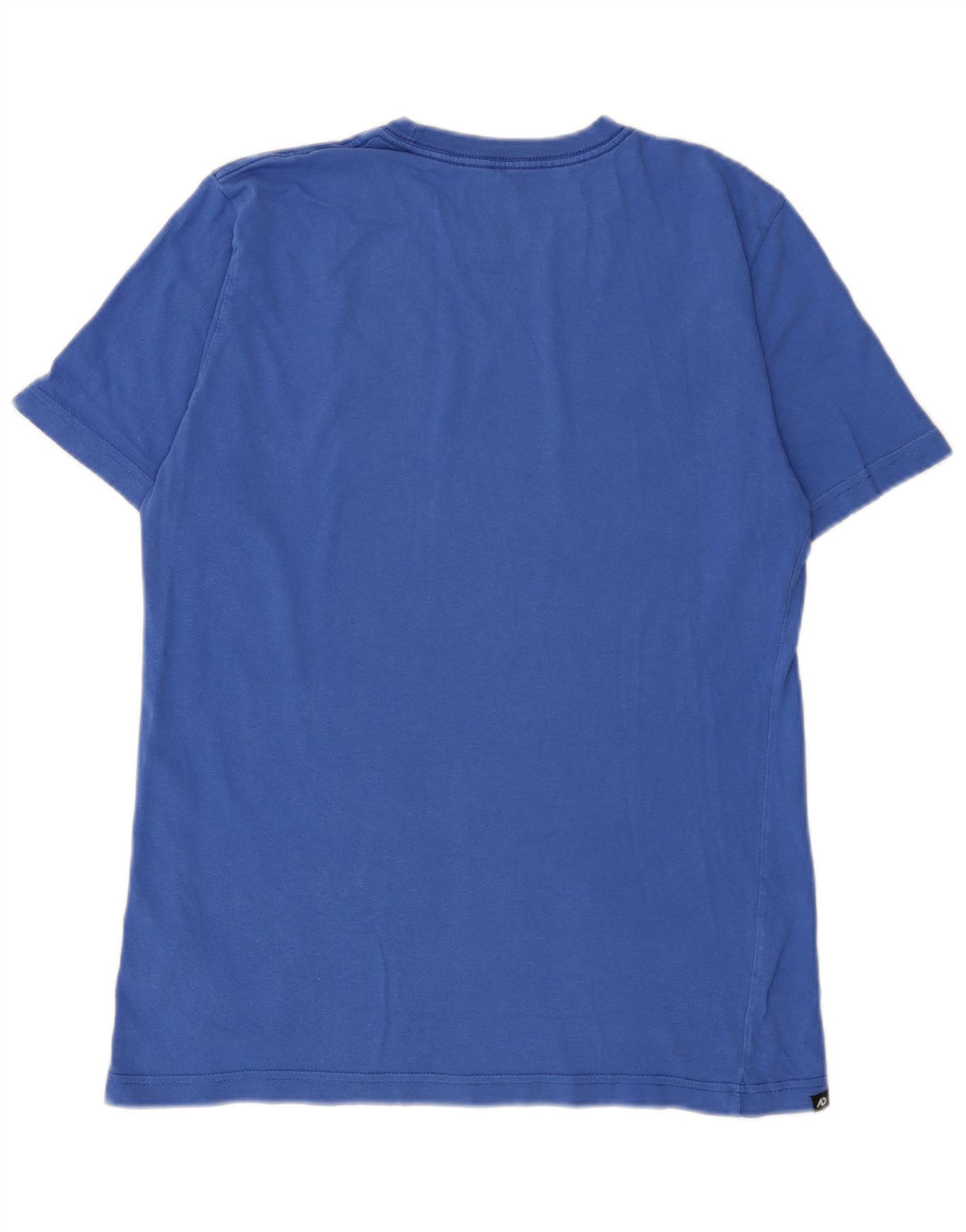 Camiseta masculina Nike Regular Fit Top de algodão azul médio