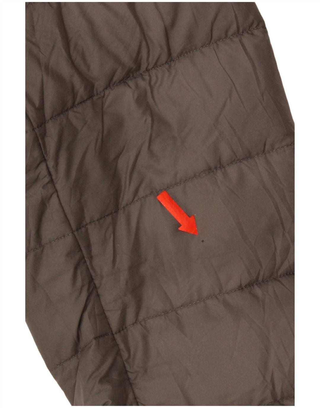 Jaqueta acolchoada com capuz feminino Colmar IT 44 poliéster cinza médio