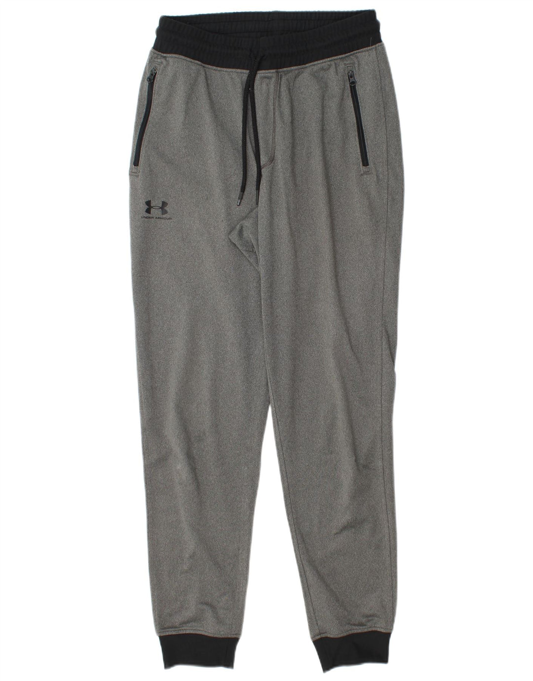 Calça de treino masculina Under Armour Cold Gear joggers cinza pequeno