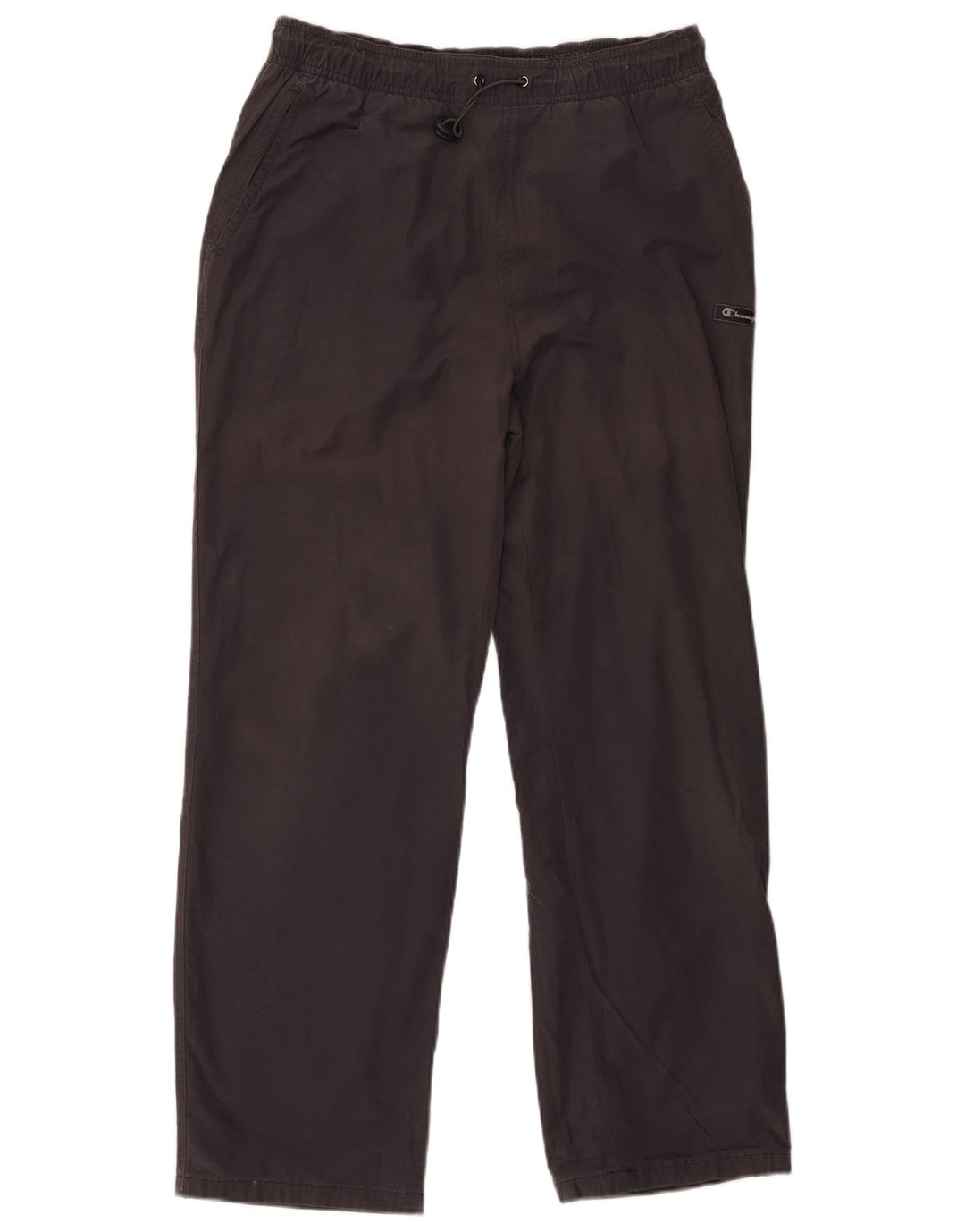 Calça de treino masculina Champion algodão cinza médio