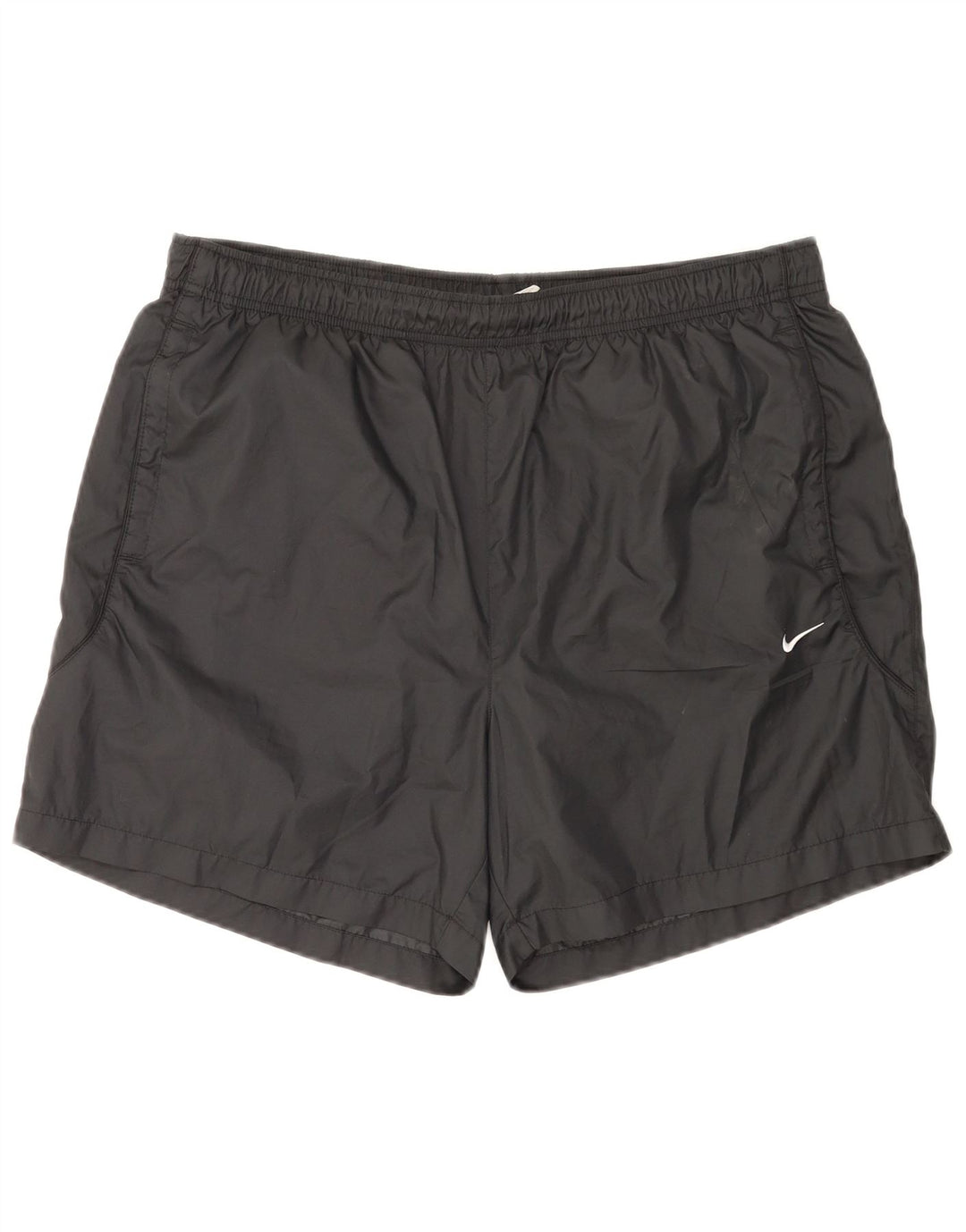 Shorts esportivos masculinos Nike XL cinza poliéster