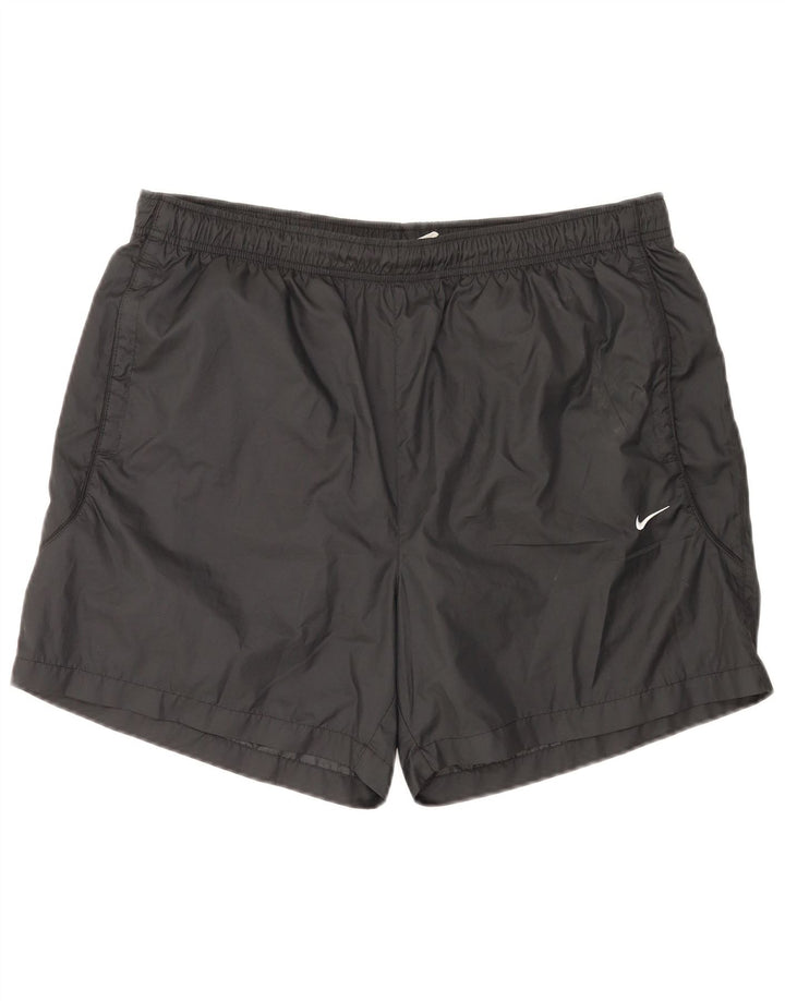 Shorts esportivos masculinos Nike XL cinza poliéster