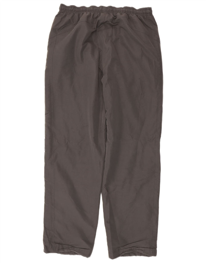 Calça de treino masculina REEBOK poliéster cinza médio