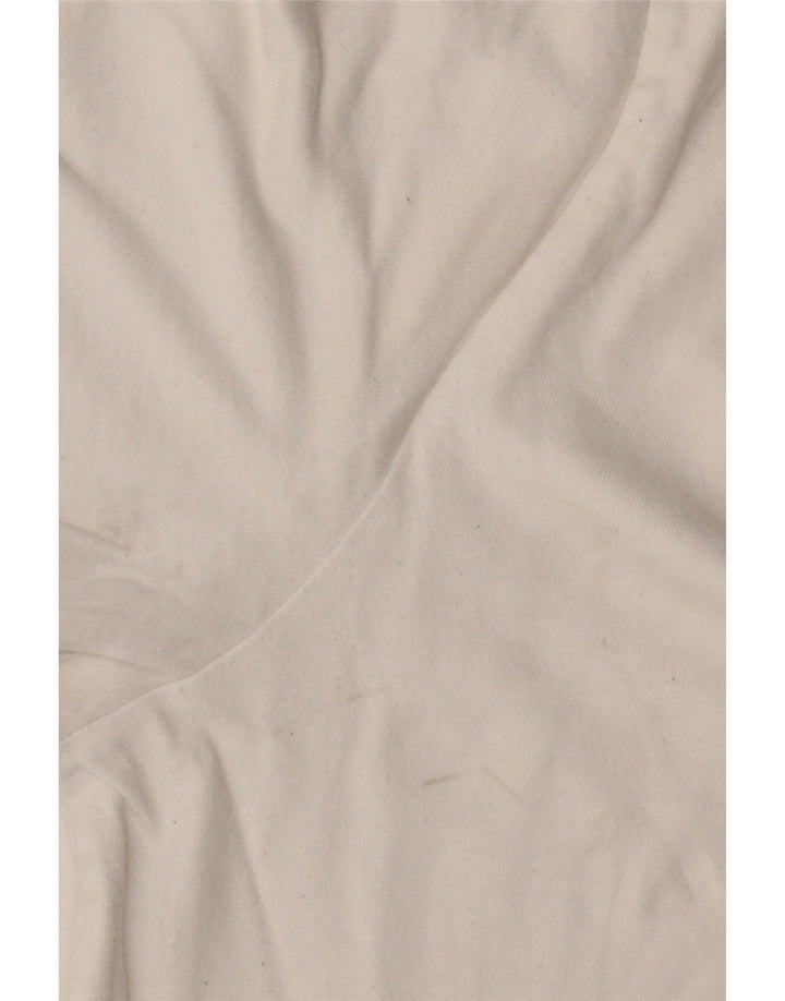 LEVI'S Mens Standard T-Shirt Top 2XL White Cotton Vintage Levi's and Second-Hand Levi's from Messina Hembry 