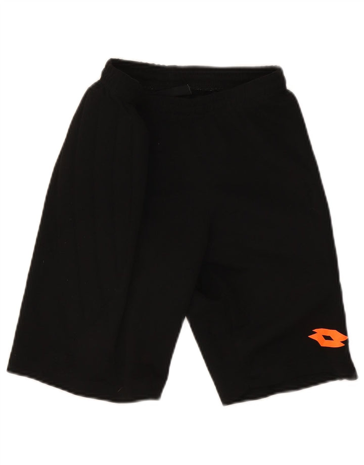 LOTTO Mens Sport Shorts Médio Preto