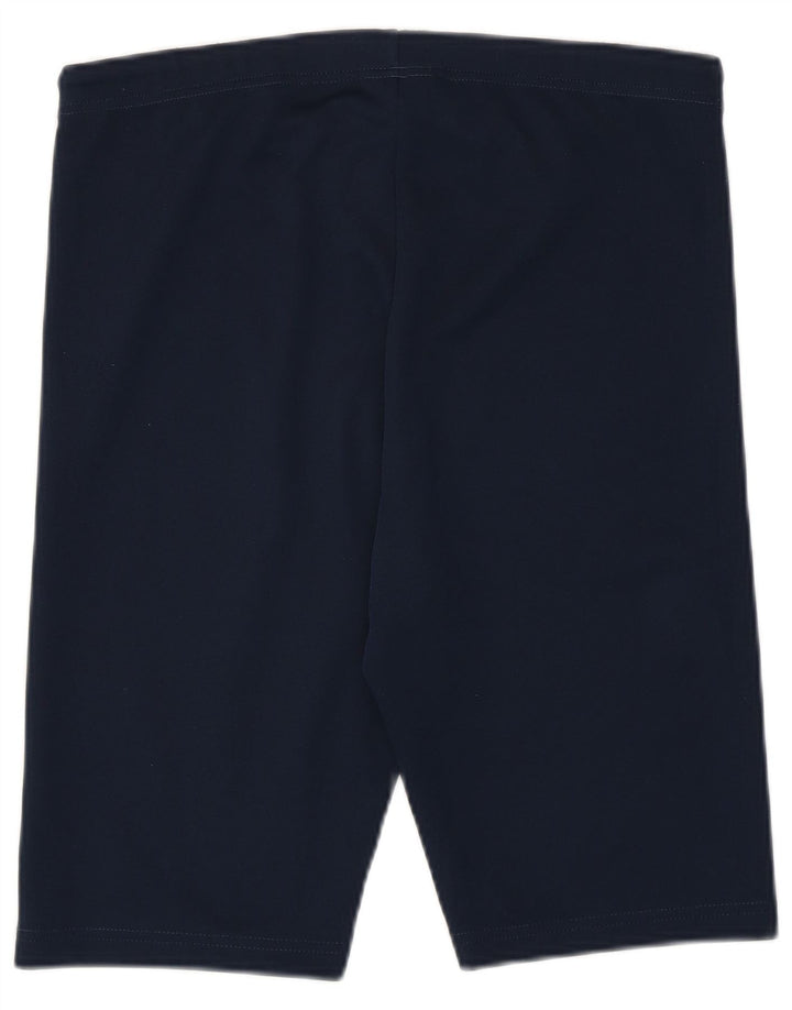 Lotto Womens Sport Shorts UK 14 Medium Navy Blue