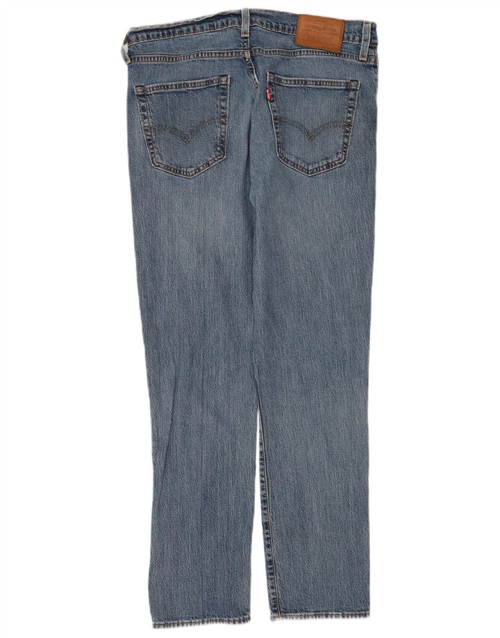 Calça Jeans Levis 511 Slim Masculina W34 L30 Azul Algodão