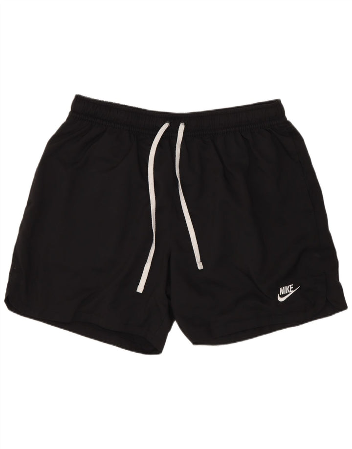 Nike Mens Sport Shorts Grande Poliéster Preto