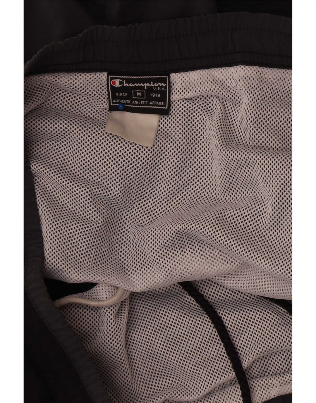 Shorts de natação masculino Champion cinza médio colorblock